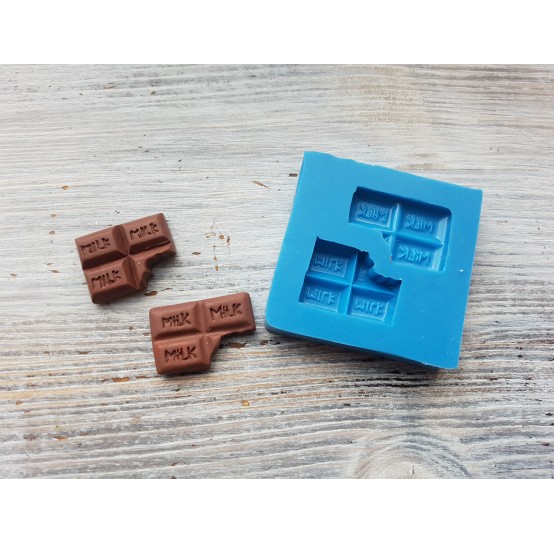 Silicone mold, small set of chocolate, ~ 2.5*1.8 cm