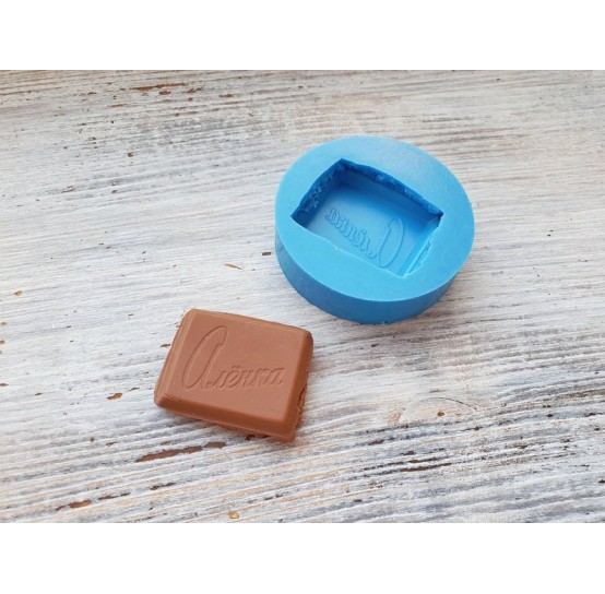 Silicone mold chocolate "A", ~ 3.4*2.6 cm