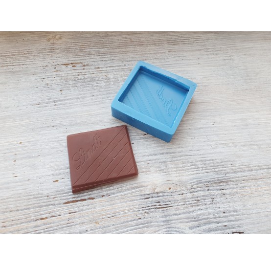 Silicone mold, Chocolate piece 41, large, ~ 4.5 cm