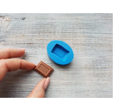 Silicone mold, Chocolate piece, style 5, ~ 2.5 cm