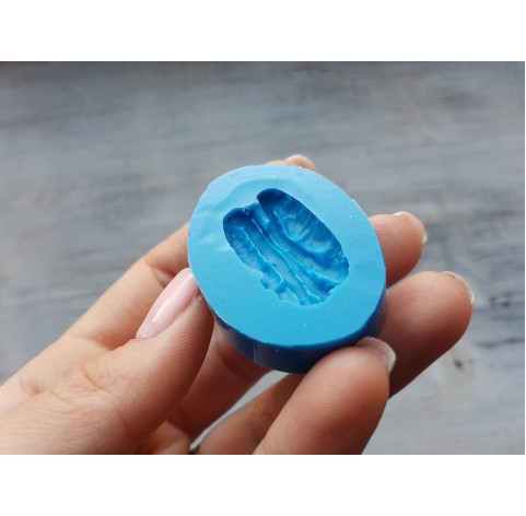 Silicone mold, Pecan nut, ~ 1.6*3 cm