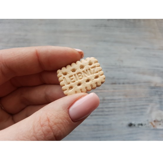 Silicone mold, cookie "L", ~ 1.9*2.1 cm