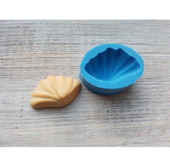 Silicone mold, cookie shell, large, ~ 2.7*4 cm