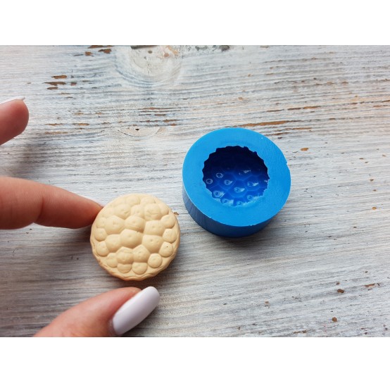 Silicone mold, Pie with berries, ~ Ø 3.3 cm