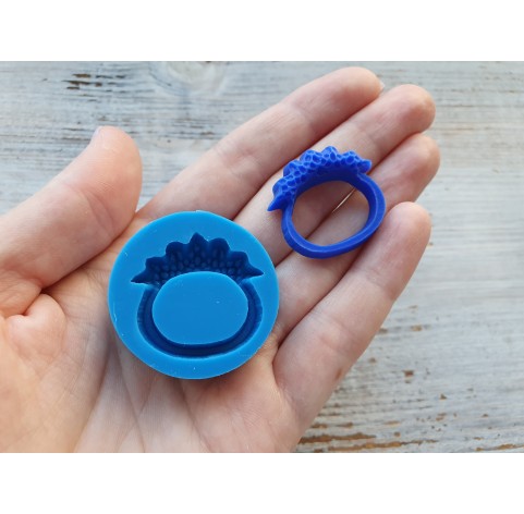 Silicone mold, Ring, ~ Ø 2.6 cm