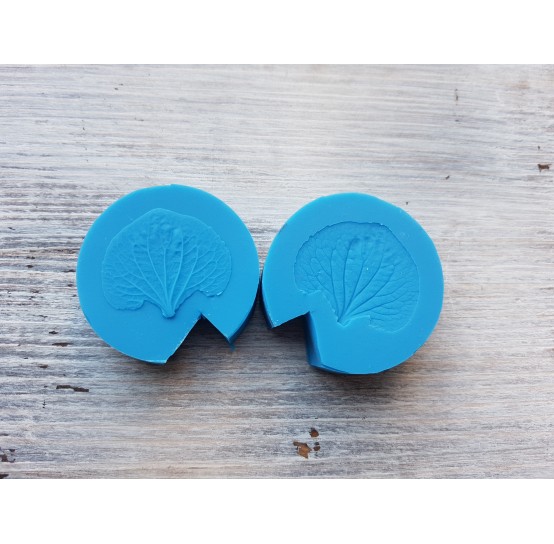 Silicone veiner, Hydrangea petal, natural, large, (mold size) ~ Ø 3.9 cm
