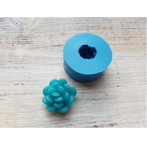 Silicone mold, Succulent 1, ~ Ø 2.6 cm