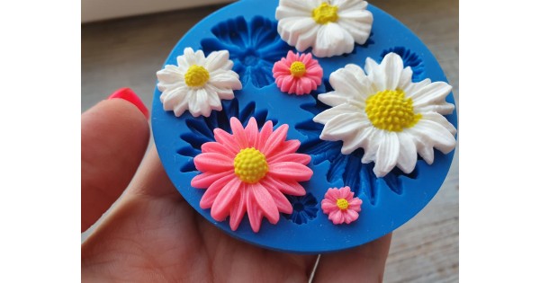11 Styles Beautiful Dried Flowers-dyed Daisy for Silicone Mold-color Dried  Flowers for Resin Molds-flower Fillers for Epoxy Resin Craft -  Denmark