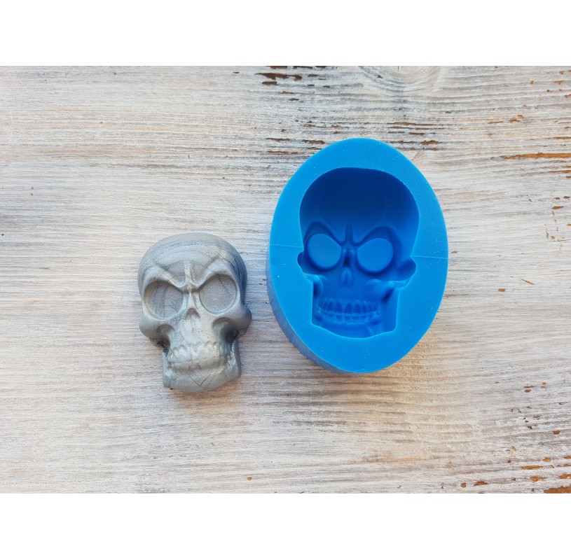 Diy Creative Molds For Bars Silicone Skull Four-in-one Silicone
