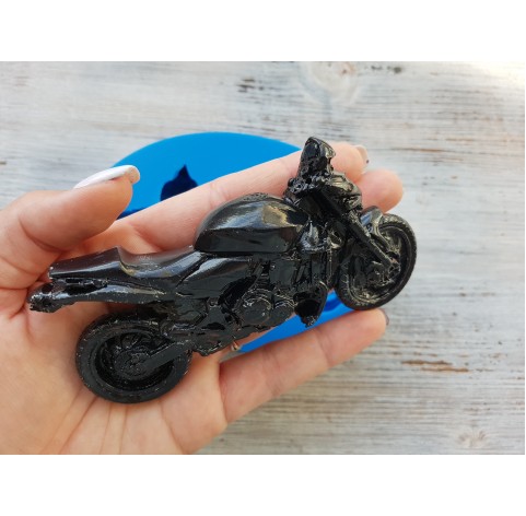 Silicone mold, motorcycle, ~ 6*12 cm