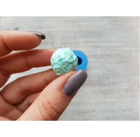 Silicone mold, ice cream, small, ~ Ø 2 cm, ~ H 1.7 cm