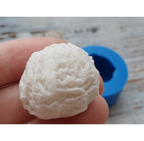 Silicone mold, ice cream, medium, ~ Ø 2.5 cm, ~ H 1.4 cm