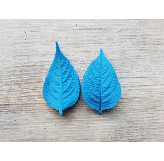 Silicone mold, mint leaf, large, (mold size) ~ 3.5*6.5 cm