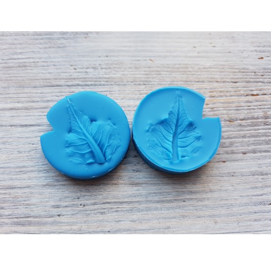 Silicone veiner, Cauliflower leaf, small, (mold size) ~ Ø 3.9 cm