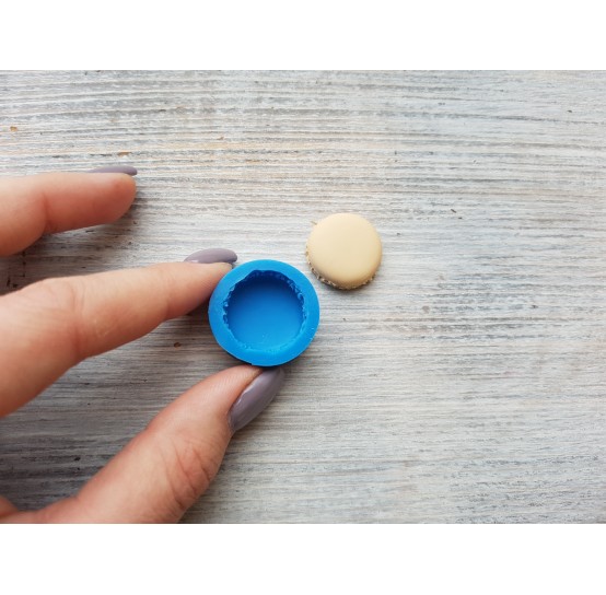 Silicone mold, Macarons, ~ Ø 2 cm