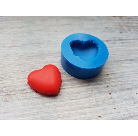 Silicone mold, Macarons, heart, small, ~ Ø 2 cm