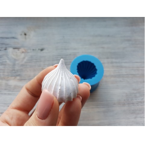 Silicone mold meringue 15, ~ Ø 2.7 cm, ~ H 3.1 cm