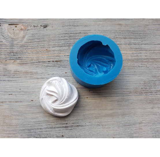Silicone mold meringue 16, ~ Ø 4.5 cm, ~ H 1.9 cm