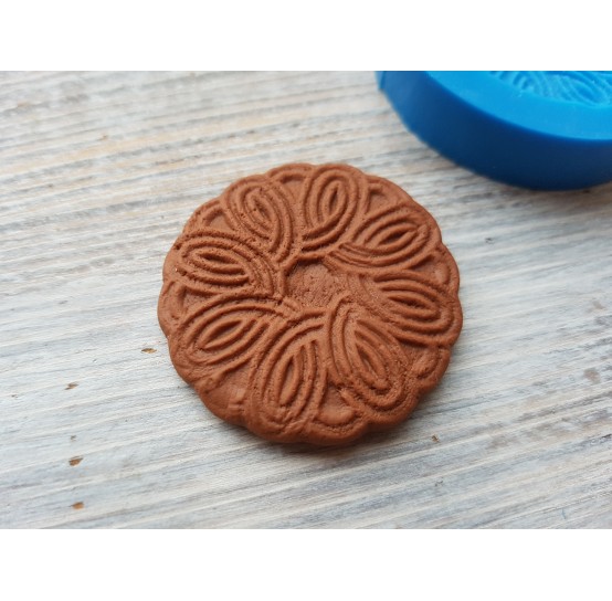 Silicone mold, gingerbread 2, ~ Ø 3.8 cm