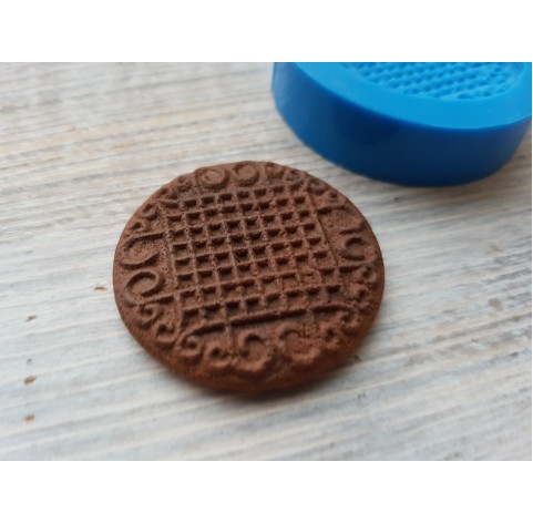 Silicone mold, Cookie 18, ~ Ø 3.8 cm