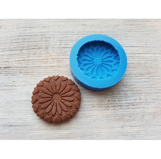 Silicone mold, Cookie 9, ~ Ø 4.5 cm