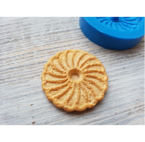 Silicone mold, Cookie 22, ~ Ø 3.6 cm
