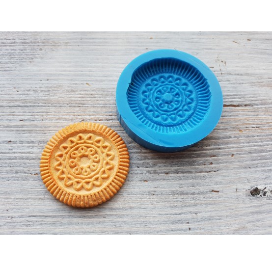 Silicone mold, cookie 1, ~ Ø 4.5 cm