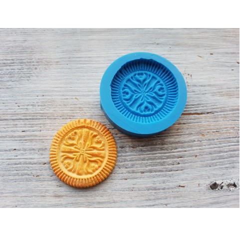 Silicone mold, Cookie 4, ~ Ø 4.5 cm