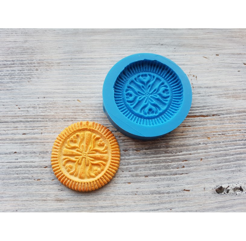 Silicone Mold: Cookie