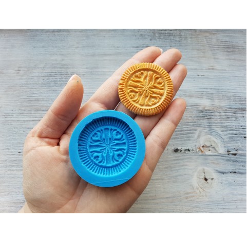Silicone mold, Cookie 4, ~ Ø 4.5 cm