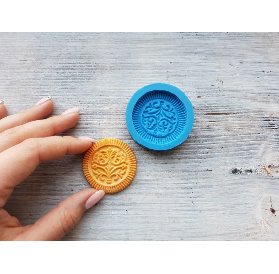 Silicone mold, Cookie 5, ~ Ø 4.5 cm