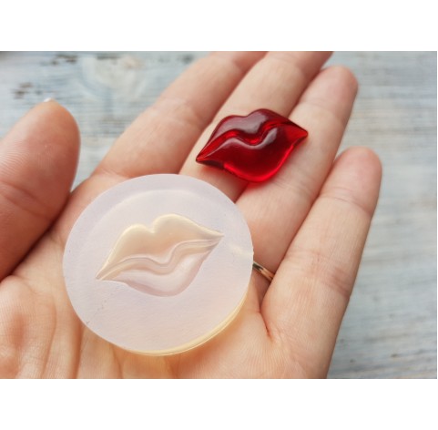 Silicone molds, Lips, ~ 3*1.8 cm