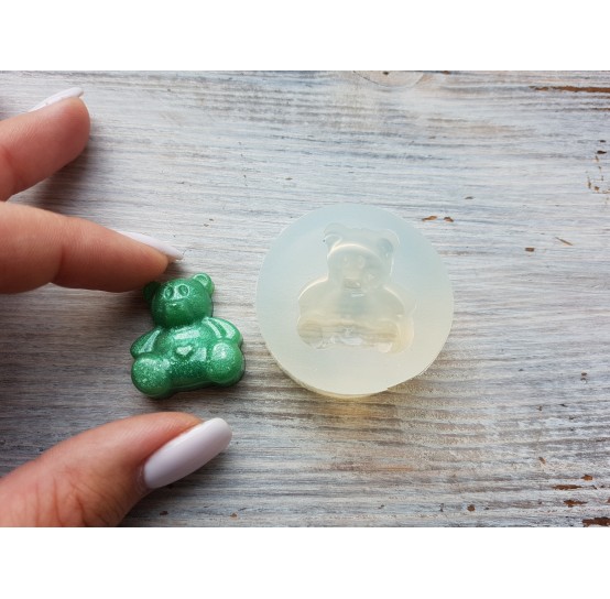 Silicone molds, Bear 2, ~ 2.2*3 cm