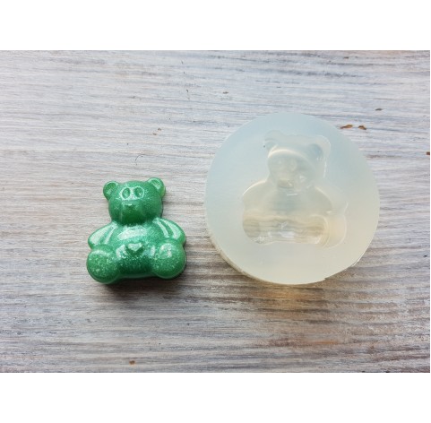 Silicone molds for epoxy, bear, ~ 2.4*2.7 cm