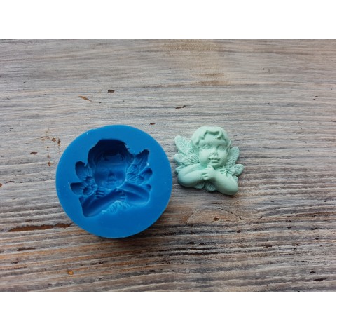 Silicone mold, Angel 1, ~ 2.5*2.3 cm