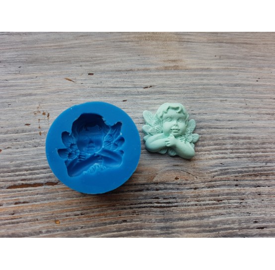 Silicone mold, Angel 1, ~ 2.5*2.3 cm
