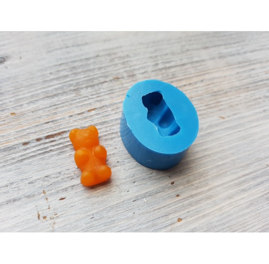 Silicone mold, candy bear, ~ 1.2*2.2 cm