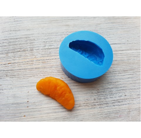 Silicone mold, Natural slice of mandarin, Large, ~ Ø 1.9-4 cm