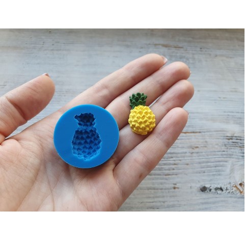 Silicone mold, Pineapple, Small, ~ Ø 2.5 cm