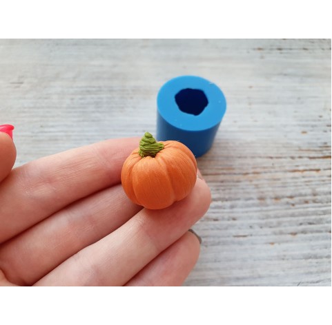 Silicone mold, Pumpkin, ~ Ø 2.3 cm