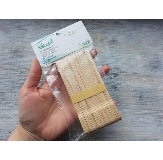 Sticks for mixing, 13 cm, about 50 pcs.