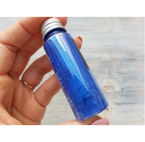 Metallic pigments SAHARA, blue, 10 g
