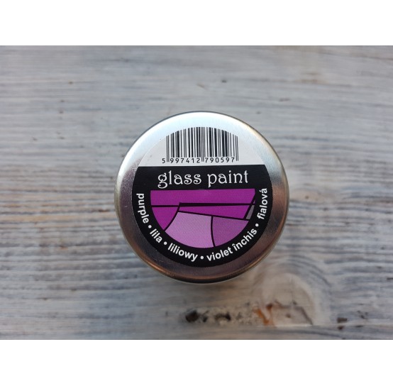 PENTART solvent based paint, violet, 30 ml