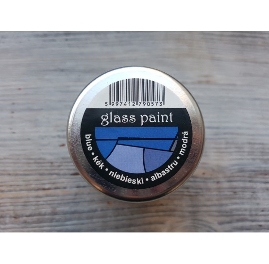 PENTART solvent based paint, blue, 30 ml
