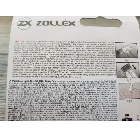 Epoxy glue Zollex, 35 g