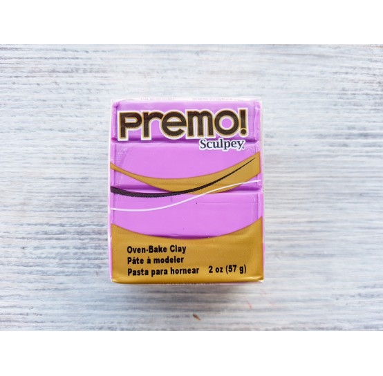 Sculpey Premo oven-bake polymer clay, wisteria, Nr. 5107, 57 gr 