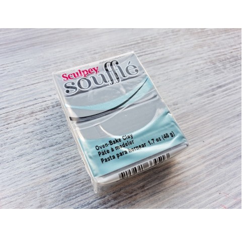 Sculpey Souffle oven-bake polymer clay, concrete, Nr. 6645, 48 gr