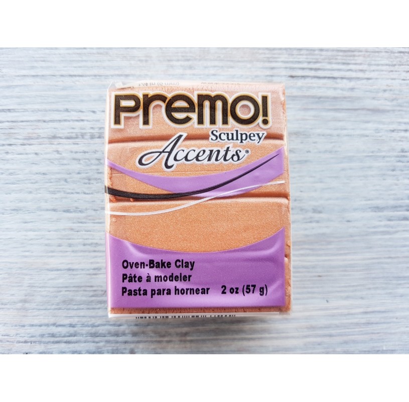 Premo Sculpey Accents, White Translucent 57g • 2wards Polymer Clay
