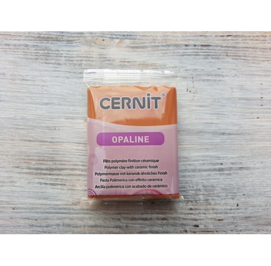 Cernit Opaline oven-bake polymer clay, caramel, Nr. 807, 56 gr