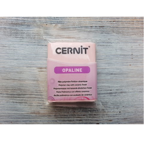 Cernit Opaline oven-bake polymer clay, pink, Nr. 475, 56 gr